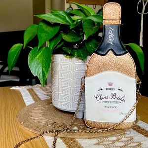 Poppin Bottles Party Purse